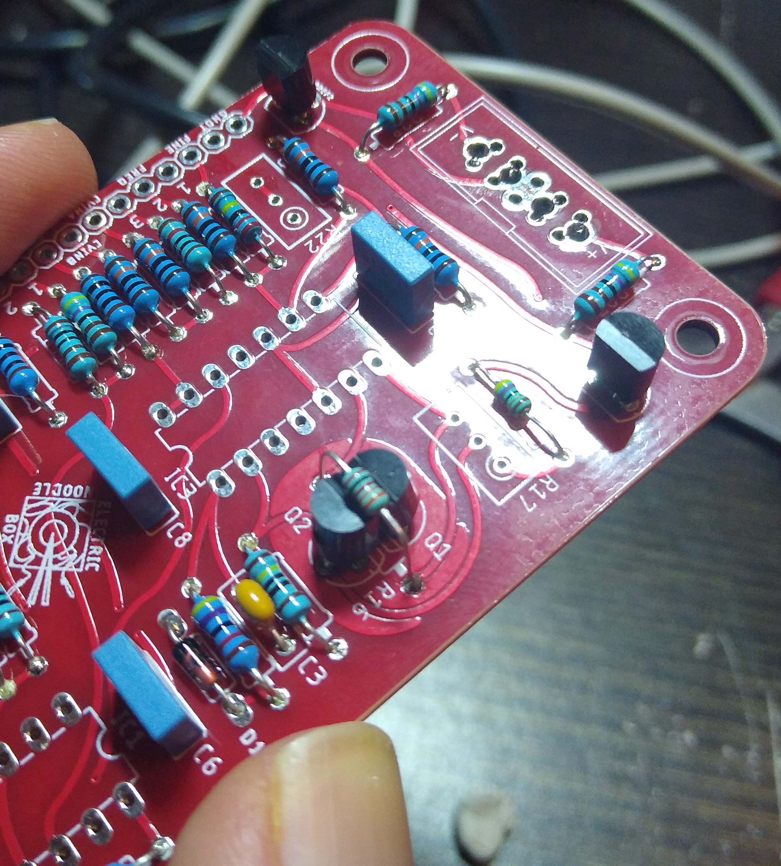 Prism: Triangle Core Voltage Controlled Oscillator